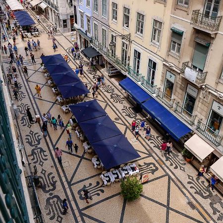 Augusta 229-5E-City Center Apt- Balcony & Elevator Lisboa Εξωτερικό φωτογραφία