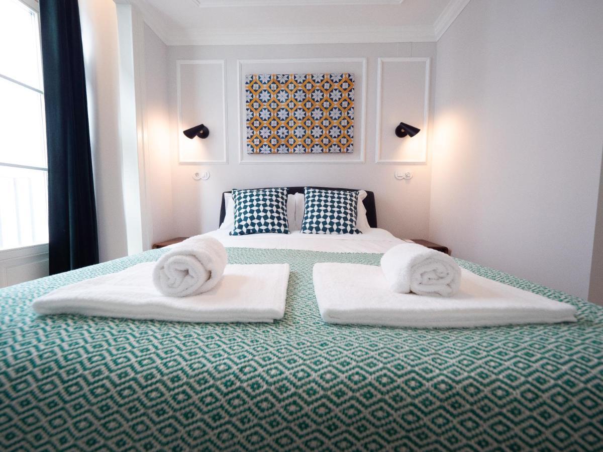 Augusta 229-5E-City Center Apt- Balcony & Elevator Lisboa Εξωτερικό φωτογραφία