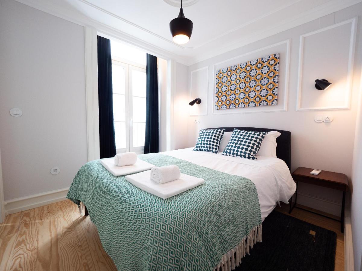 Augusta 229-5E-City Center Apt- Balcony & Elevator Lisboa Εξωτερικό φωτογραφία