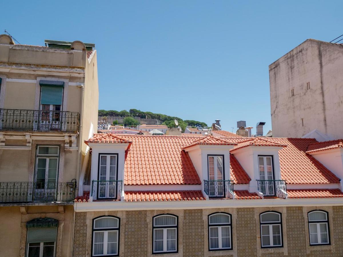 Augusta 229-5E-City Center Apt- Balcony & Elevator Lisboa Εξωτερικό φωτογραφία