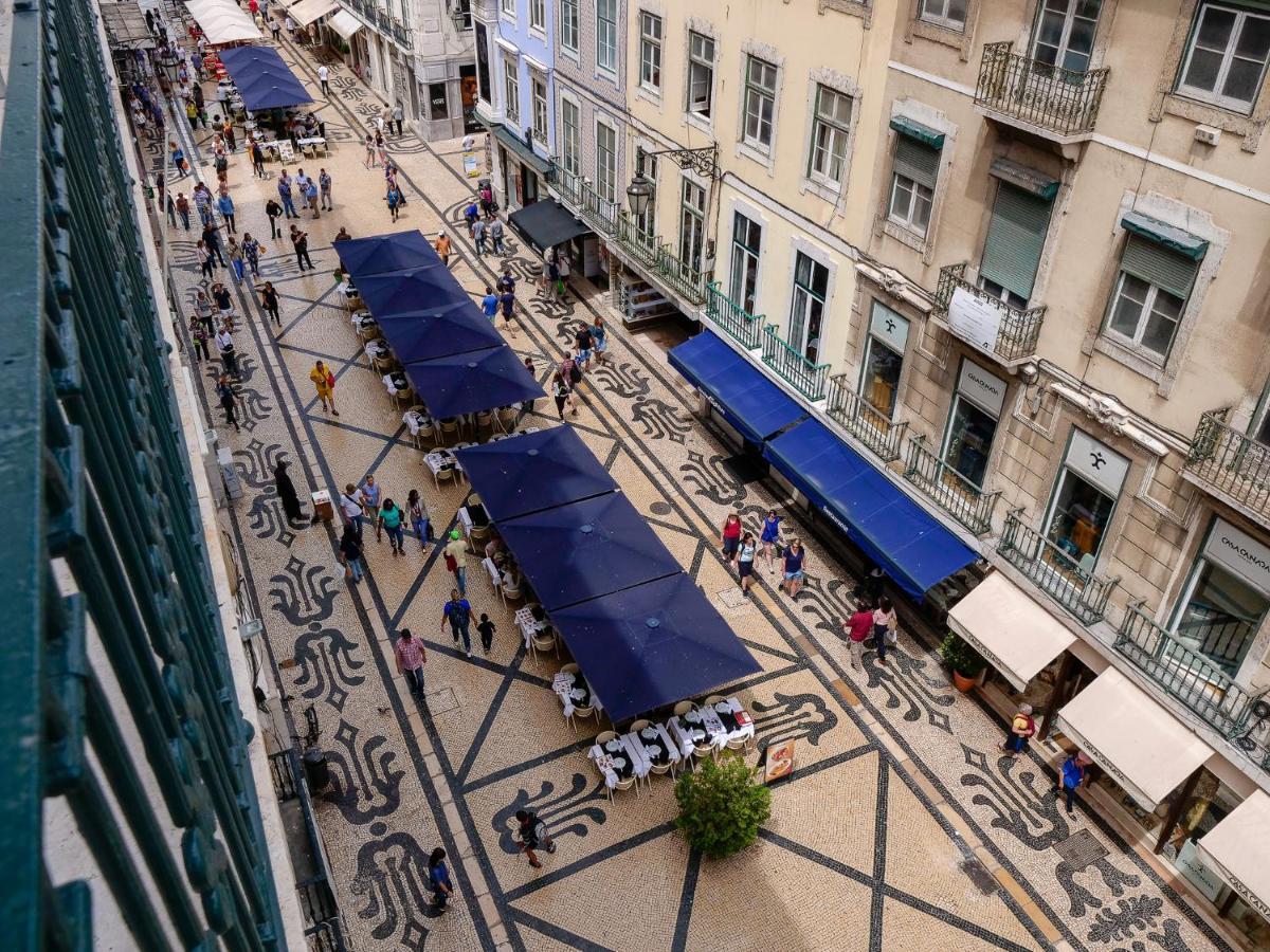 Augusta 229-5E-City Center Apt- Balcony & Elevator Lisboa Εξωτερικό φωτογραφία