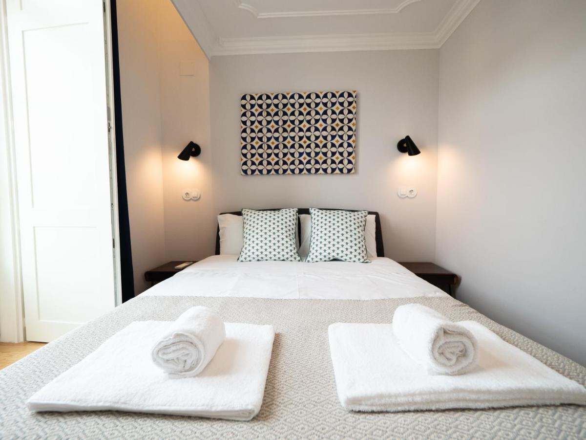 Augusta 229-5E-City Center Apt- Balcony & Elevator Lisboa Εξωτερικό φωτογραφία