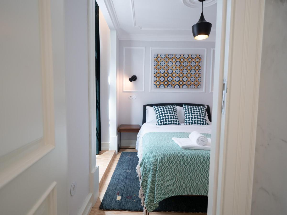 Augusta 229-5E-City Center Apt- Balcony & Elevator Lisboa Εξωτερικό φωτογραφία