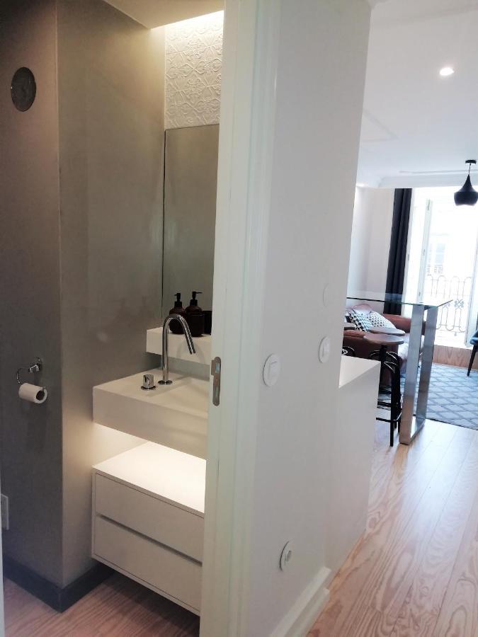 Augusta 229-5E-City Center Apt- Balcony & Elevator Lisboa Εξωτερικό φωτογραφία